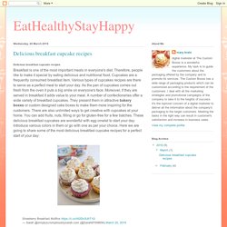 EatHealthyStayHappy: Delicious breakfast cupcake recipes