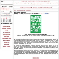Eating Animals (Audiobook)