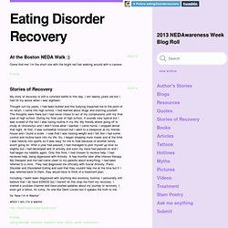 Eating Disorder Recovery