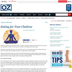 Eating for Your Chakras