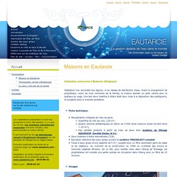 Eautarcie, La gestion durable de l'eau dans la monde
