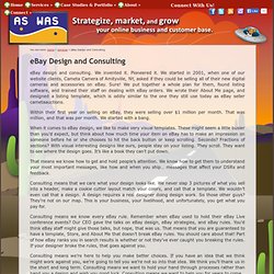 eBay Design and Consulting - - As Was - Aurora