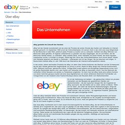 eBay Deutschland: Über eBay