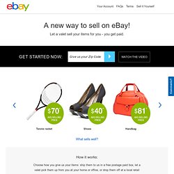 Trading Assistant Program on eBay