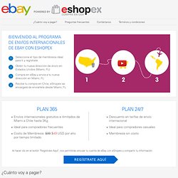 eBay Ship to Chile