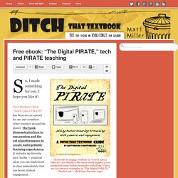 Free ebook: "The Digital PIRATE," tech and PIRATE teaching