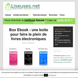 Box Ebook : une boîte pour faire le plein de livres électroniques