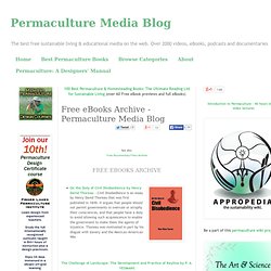 Free eBooks Archive - Permaculture Media Blog