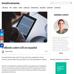 5 eBooks sobre UX Design en español