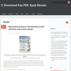 Download free PDF, Epub Ebooks