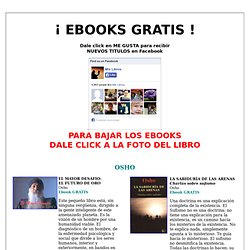 Ebooks GRATIS