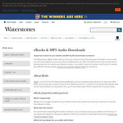 eBooks and eBook Downloads at Waterstones.com