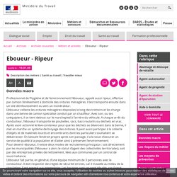 Eboueur - Ripeur