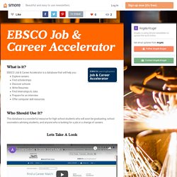 EBSCO Job & Career Accelerator (Angela)