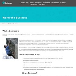 Ebusiness Web Deb Design