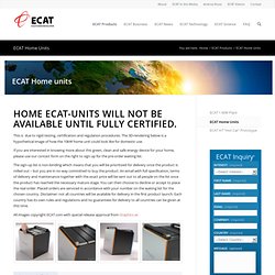 ECAT unit home