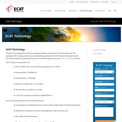 ECAT Technology