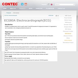 ECG80A Electrocardiograph(ECG)