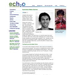 ech2o consultants ltd: Articles by ech2o