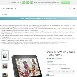 Echo Show (2nd Gen) - Charcoal – Smartermatic