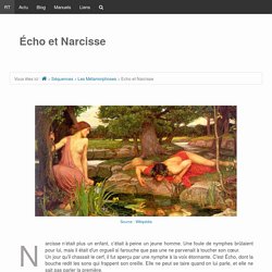 Echo et Narcisse