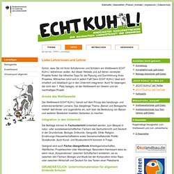 ECHT KUH-L!: Wissenspool