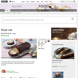 Éclair roll recipe - BBC Food