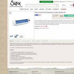 eclips2 DIY Electronic Cutter Starter Kit