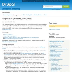 Eclipse/EGit (Windows, Linux, Mac)