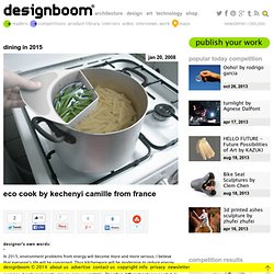 eco-cook - designboom