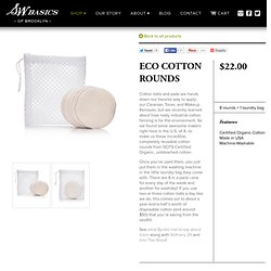Eco Cotton Rounds