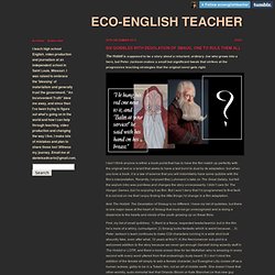 Eco-friendly English Teacher