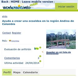Ayuda a crear una ecoaldea en la región Andina de Colombia - workaway.info