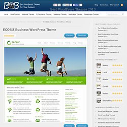ECOBIZ Business WordPress Theme
