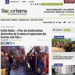 Emilie Hache : « Pour les écoféministes, destruction de la nature et oppression des femmes sont liées »
