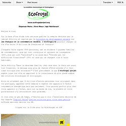 Ecofrugal Project - bientôt 16 millions d'écofrugaux en plus?