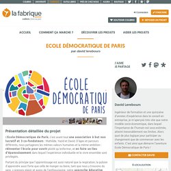Ecole Démocratique de Paris