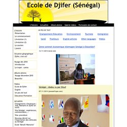 UN PEU DE TOUT - Ecole de Djifer (Sénégal)