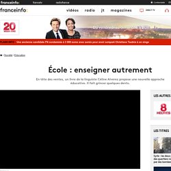 École : enseigner autrement