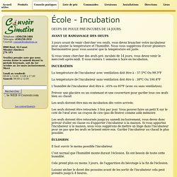 ecole-incubation