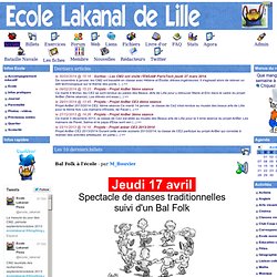 l'école Lakanal de Lille en ligne