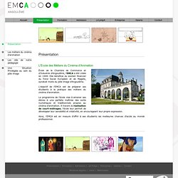 EMCA : Ecole des Métiers du Cinéma d'Animation