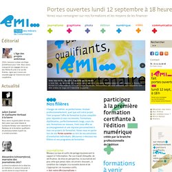 EMI-CFD Ecole des métiers de l’information Paris