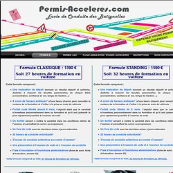 Auto école Permis Accéléré (PARIS 17eme) - Permis B en accelere