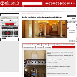 Ecole Supérieure des Beaux-Arts de Nîmes