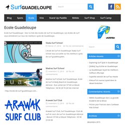 Ecole Surf Guadeloupe