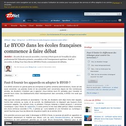 Le BYOD dans les écoles françaises commence à faire débat