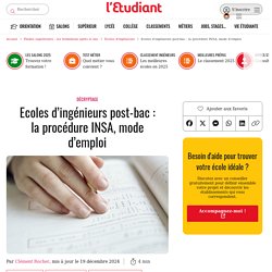 LA PROCEDURE INSA