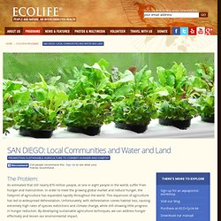 ECOLIFE Foundation - San Diego: Village Aquaponics