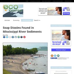Soap Dioxins Found in Mississippi River Sediments